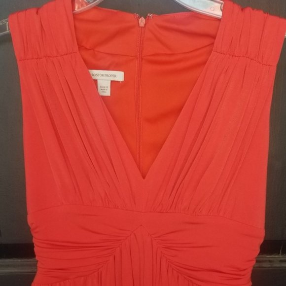 BOSTON PROPER DRESS - Picture 2 of 4